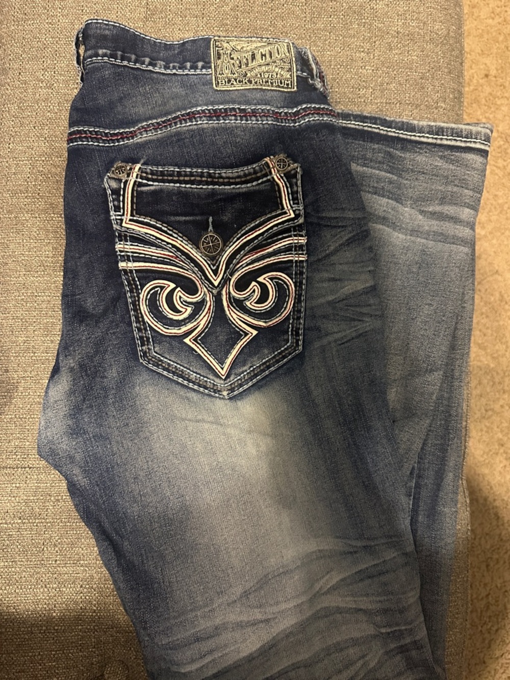Affliction - Blake Boot Cut Jeans